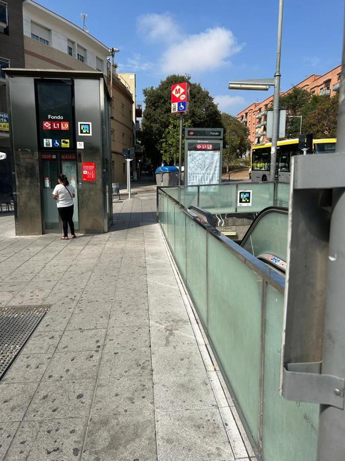 Apto Barcelona C R Apartment Santa Coloma de Gramanet Екстериор снимка